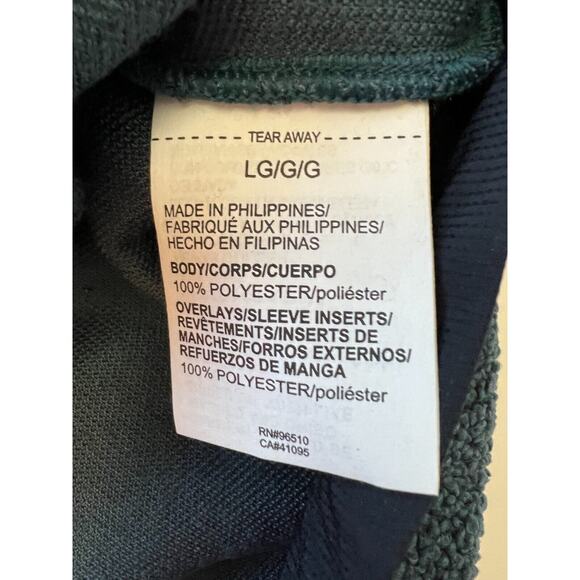 Under Armour Men's Mission Bounce Crew Sweatshirt Blue 1366093-413 Size L NWT - Picture 4 of 12